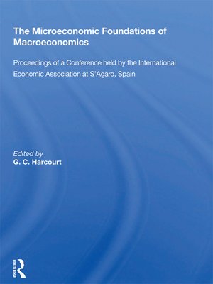 cover image of The Microeconomic Foundations of Macroeconomics